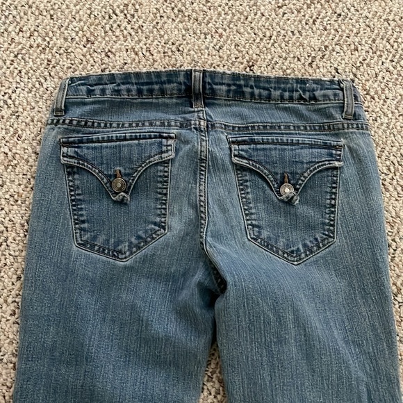 Canyon River Blues Denim Flare Jeans. Size 6 - Picture 5 of 11